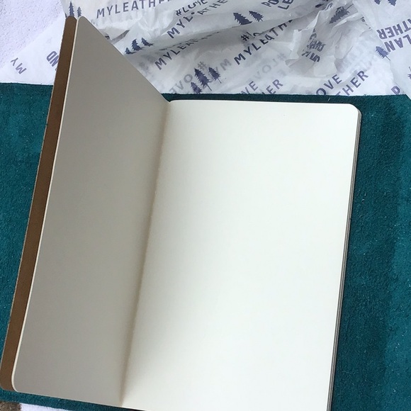 Portland Leather Goods Large Wrap Journal - Picture 5 of 5